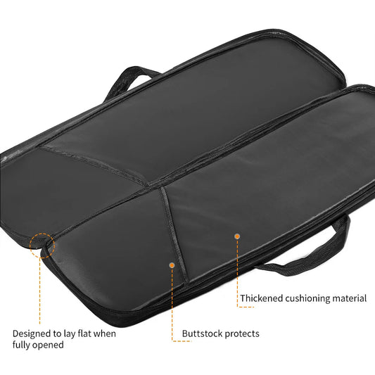 90/120cm Rifle Gun Bag Soft Gun Case for Rifles and Shotguns Long Shotgun Range Bag Backpack Gun Carry Shoulder Bag