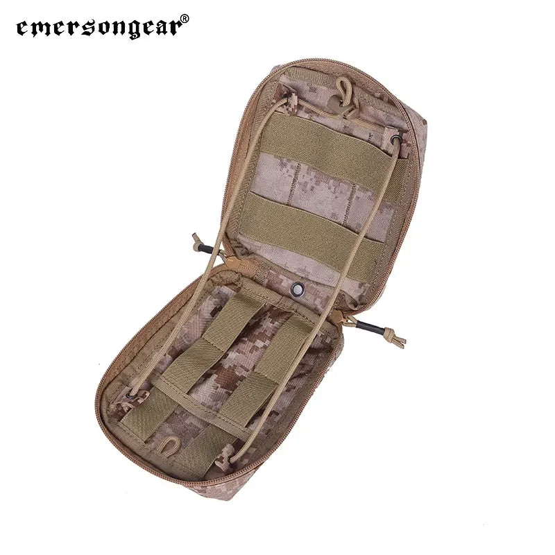 Emersongear Camping Utility Pouch Tactical Hunting Combat Dump Pouch Sports Hiking Outdoor Training Molle Bag EM9287