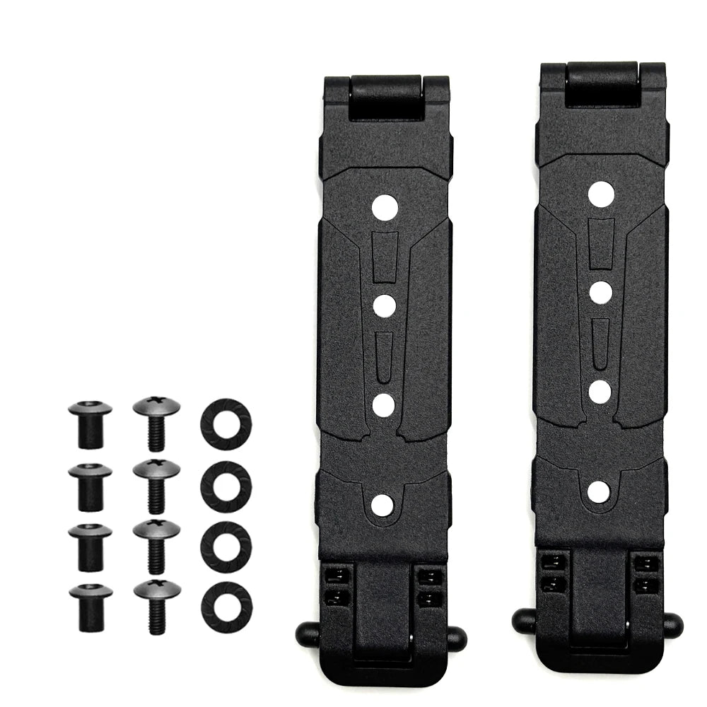 Outdoor buckle Molle waist clip Camping knife set Knife sheath Buckle Hunting bag with K-sheath webbing link clip