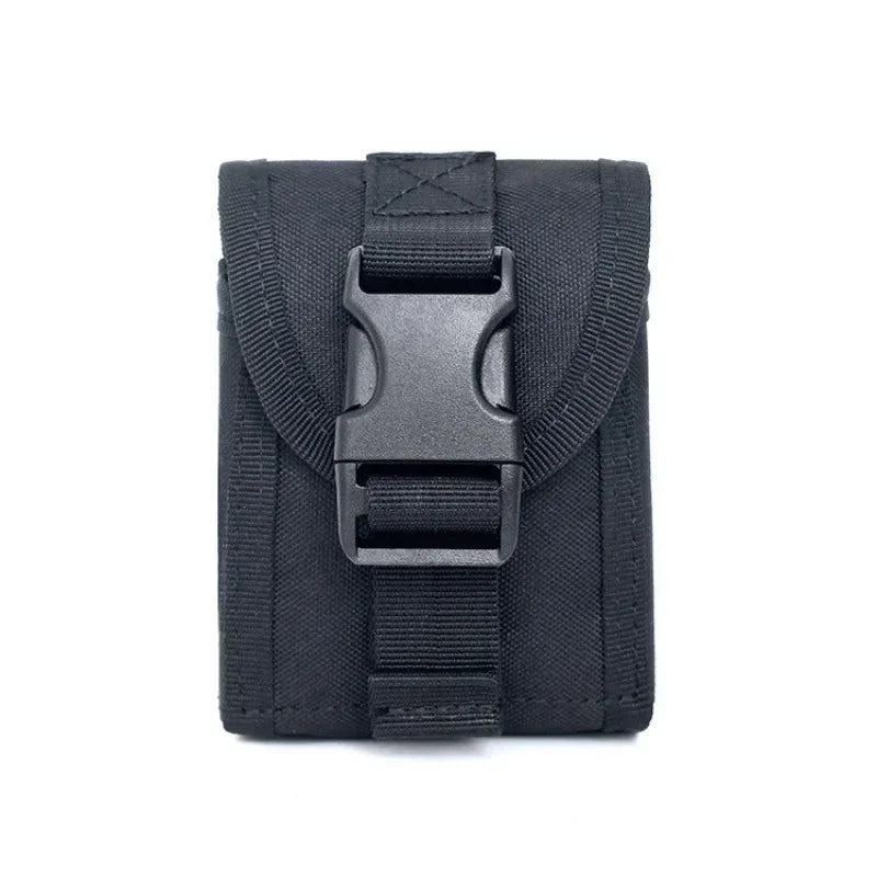 Outdoor EDC Pouch Tactical Organizer Nylon MOLLE Waist Bag Belt Phone Pouches Backpack Vest Hunting Mag Bag Waist Pack