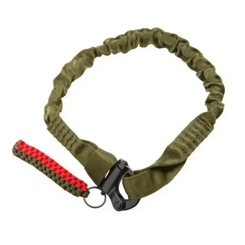 Tactical Release Safety Sling Anti Slip Lanyard Strap Hunting Shooting Airsoft Outdoor Sports Protective Tactical Rifle Sling