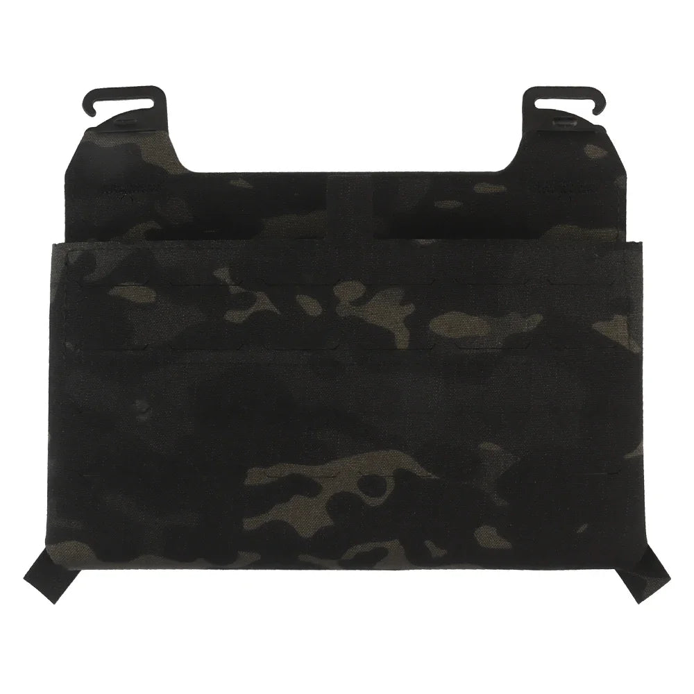 Tactical Vest Front Panel Fit For 5.56 7.62 Magazine Pouch Hunting Vest G-Hook Expansion Conversion Board Accessories