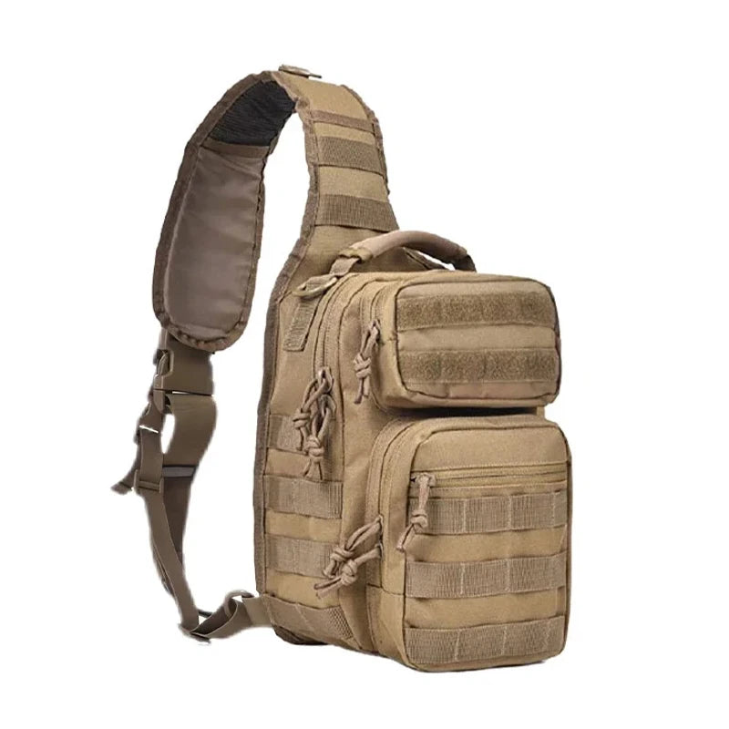 D1-Outdoor Shoulder Bag Rover 1Sling Pack Nylon Backpack Molle Assault Hunting Accessories Diaper Day Pack Small