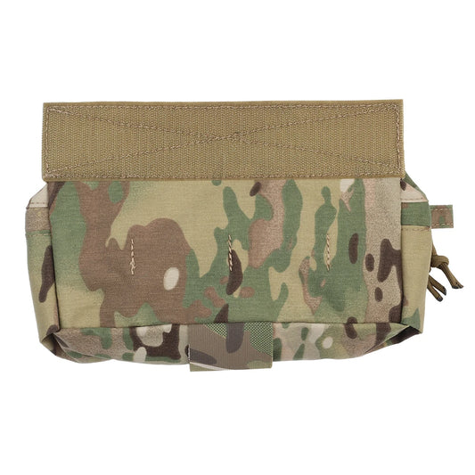 OPHIDIAN Combat Vest Drape Bag Mini Belly Dump Drop Bag Waist Bag for JPC CPC LBT D3CR MK3 MK4 Plate Rack Storage