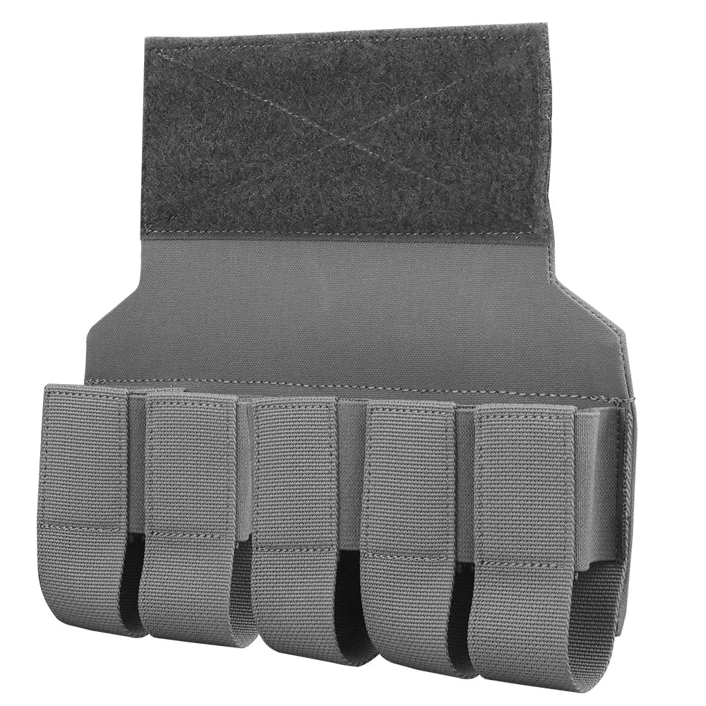 M203 Grenade Sub Pouch 5 Round 40MM Banger Hanger Chest Rig Abdominal Tactical Vest Plate Carrier Accessories