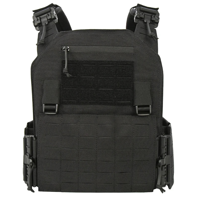 1000D Nylon Large Multicam Chaleco Tactico 28x35cm Plate Carrier Ranger Green Tactical Vest for SAPI 11*14 Inch Plate