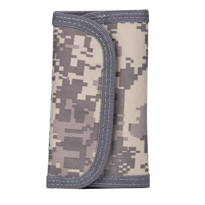 Outdoor EDC Molle Pouch Wallet Waist Fanny Pack Tactical EDC Purse Multifunctional Money Pocket Sport Climbing Pouch