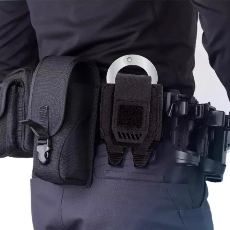 Tactical Quick-Deploy Waist Bag Multi-Functional Storage Pouch Belt Accessory Pack for Outdoor Training & Sports