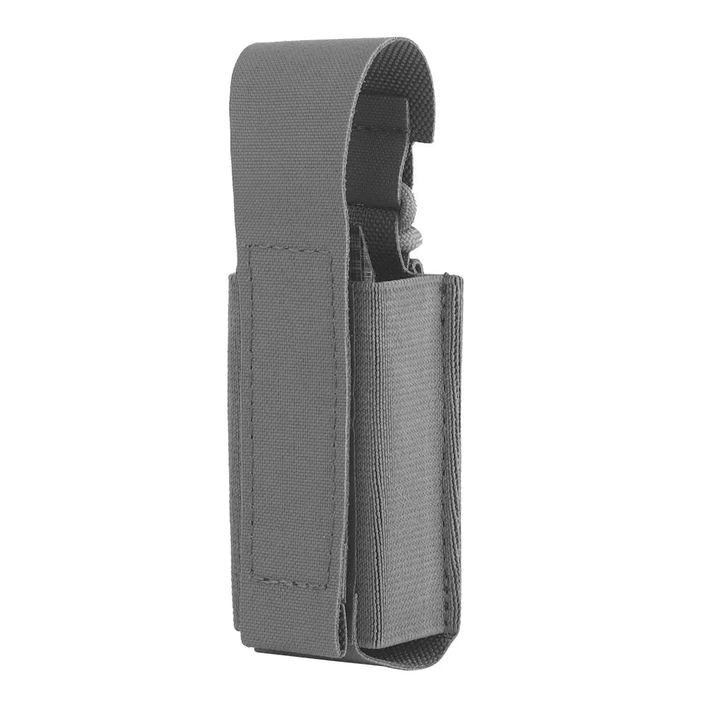 OPHIDIANTAC Multi-function 9mm Single Mag Pouch With Replace Pouch Cover for Plate Carrier and Belt Hunting Accessories