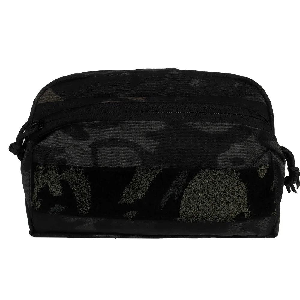 Tactical MOLLE Pouch CCS GP Pouch Utility Tools Storage Bag Organizer Pocket For MKV Vest Chassis Placard/EDC Gun Belt