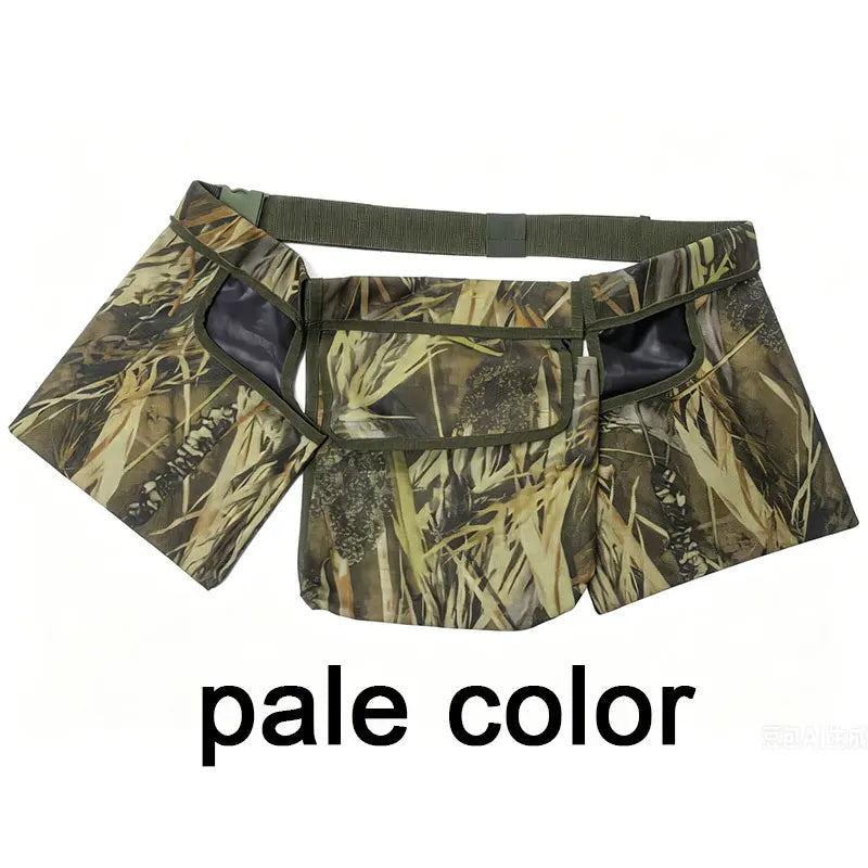 Outdoor Hunting Belt Waist Bag,Field Accessories Game Belt,Bird Hunting Waist Bag,Pouches-Durable Adjustable Lightweight Nylon