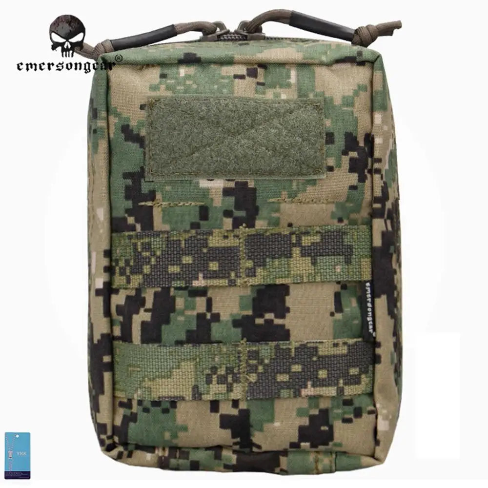 Emersongear Utility Pouch Hunting Combat Tactical Dump Pouch Sports Hiking Outdoor Training Molle Bag EM9287