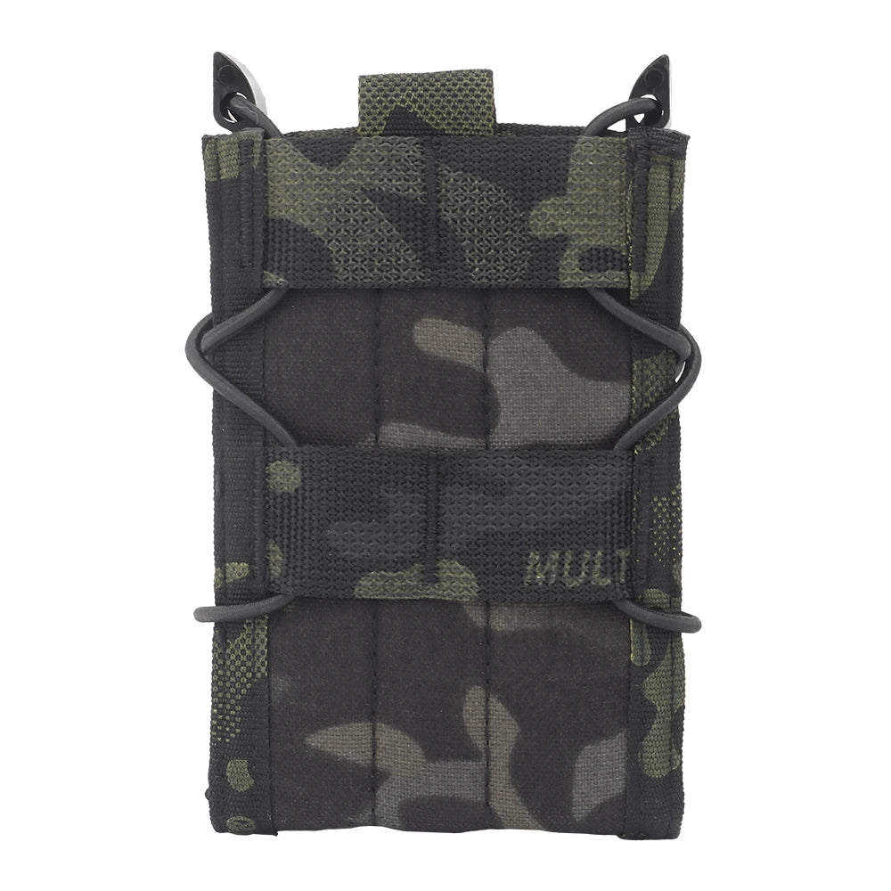 5.56 Magazine Pouch Tactical AK AR M4 AR15 Single Magazine Bag Rifle Pitol Molle Mag Holster Pouch for Hunting CS