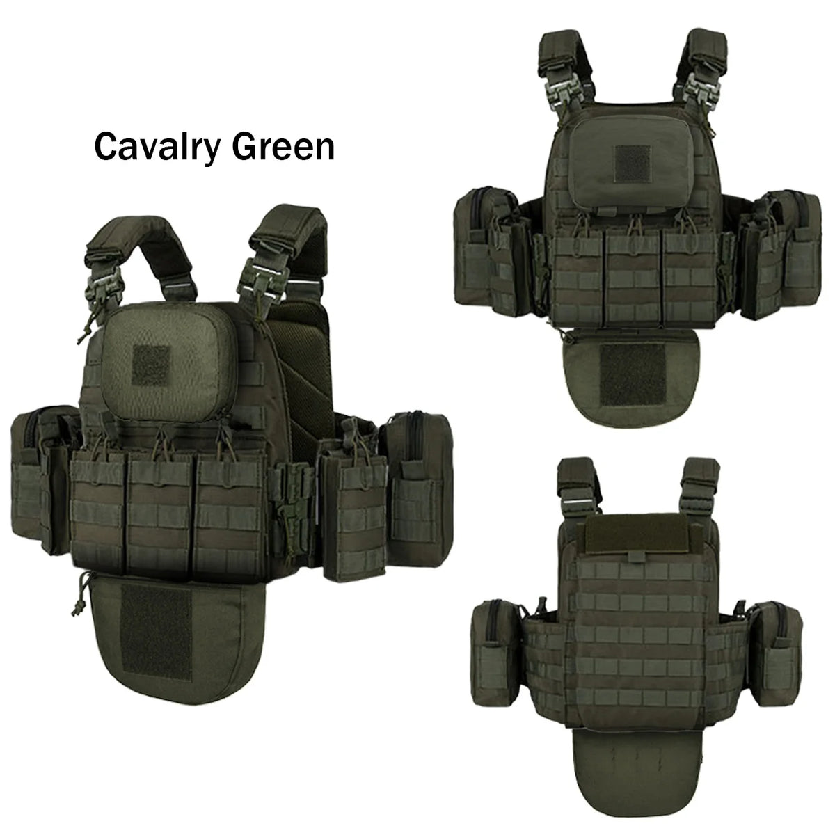 Quick-release training vest molle multifunctional outdoor vest equipment