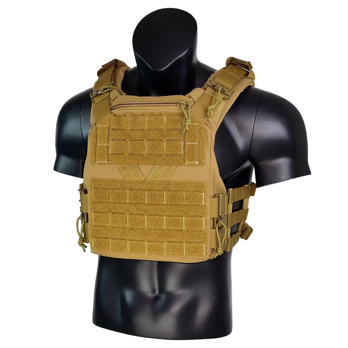 500D Nylon Plate Carrier Quick Release MOLLE MC 3.0 500D Tactical Vest Hunting Airsoft CS Outdoor Expansion Training