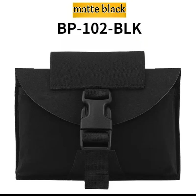 Men's waist bag, nylon hiking water bottle, mobile phone bag, outdoor sports hiking camping belt bag