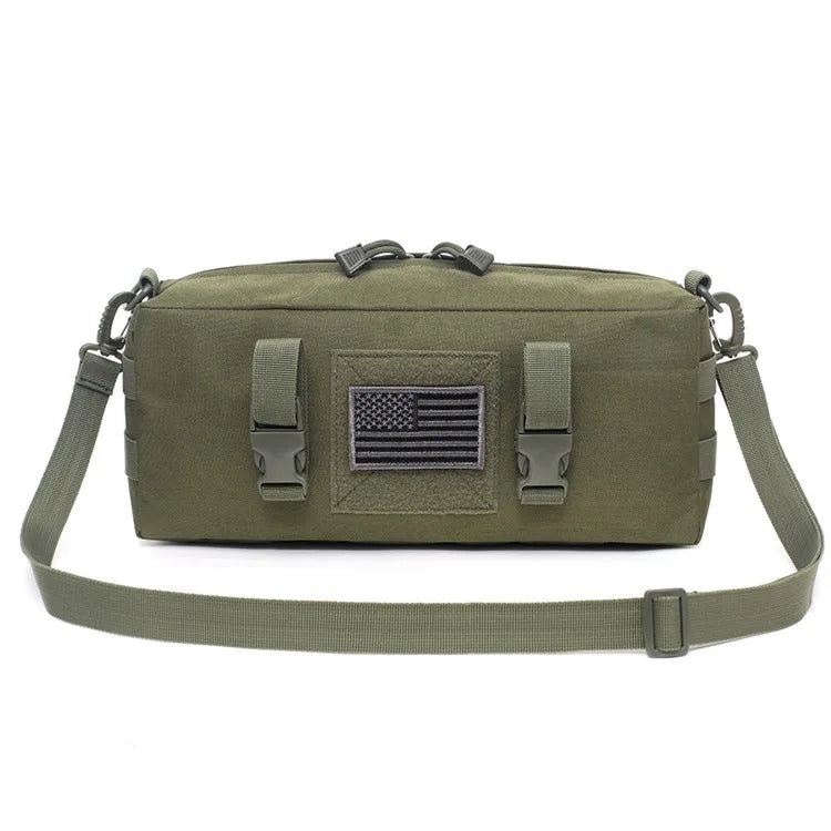 Molle Pouch EDC Nylon Waterproof Hunting Bag Outdoor Sport Waist Pack Travel Camping Cross-body Shoulder Bags