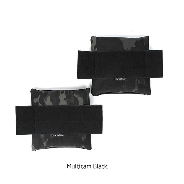 PEWTAC FCPC Tactical Side Plate Pocket Panel Pouch Tactical Vest 3AC Side Plate Pouches 6X6 FERRO Accessory Bag