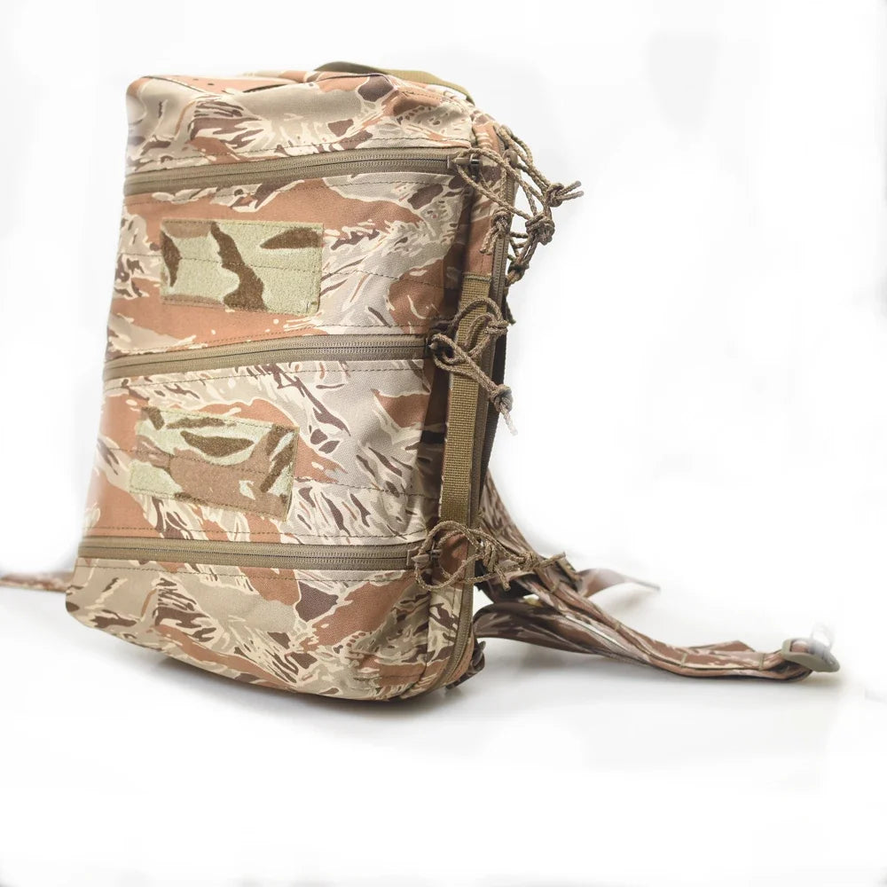 SS Style DELTA Bag Tactical Medical Backpack Compact Assault Bag for Camping Hiking Travel