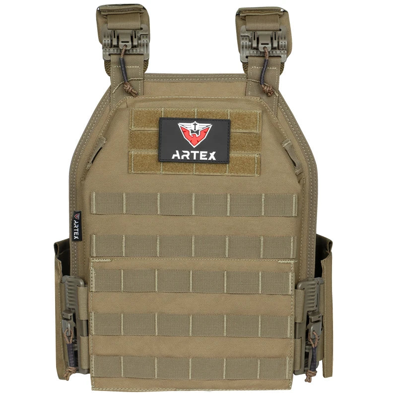 ARTEX Quick Realse 1000D Nylon Modular Cutting Tactical Hunting Vest Personal Protective for Hunting Black Chaleco Tactico