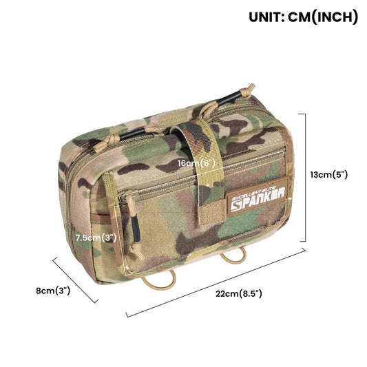 Outdoor Tactical Accessories Bag Molle Pouch EDC Tool Bag Utility Tactical Waist Pack Hunting Equipment Bag