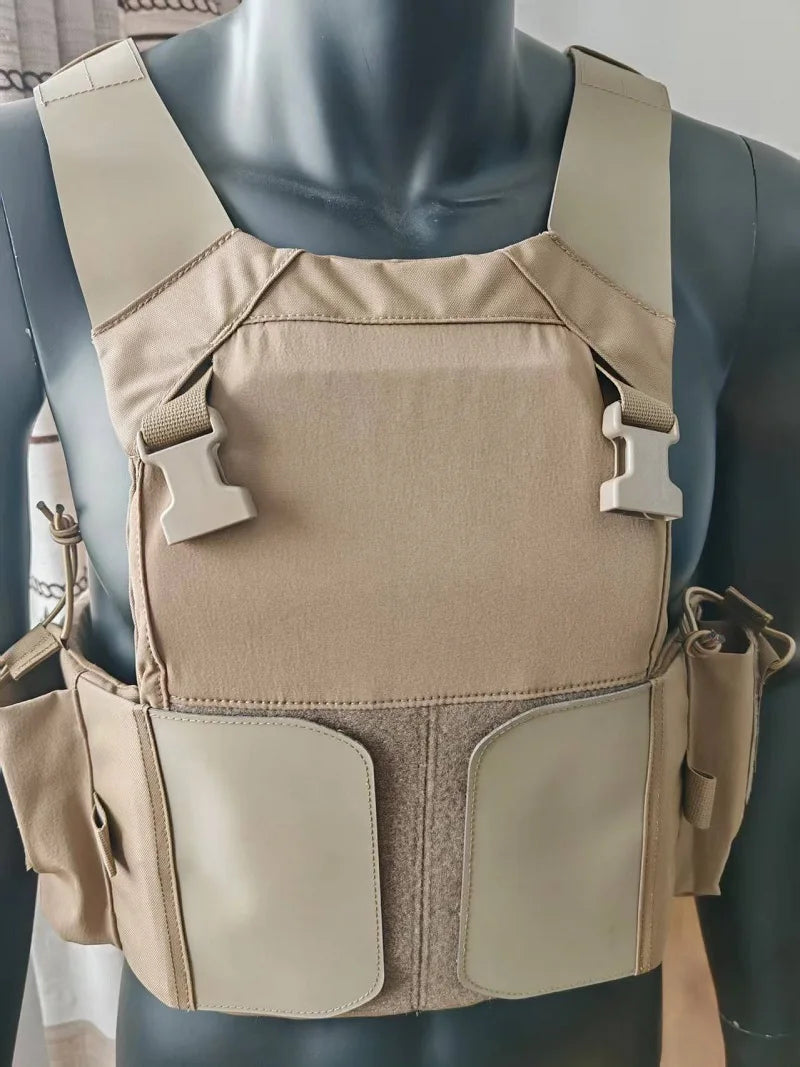 Outdoor Lightweight Modular Molle Training Commuter Vest