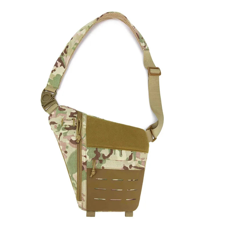Sports Personal Anti-theft Crossbody Bag Sports Running Invisible Wallet Leisure Multi-functional Anti-splash Men's Chest Bag
