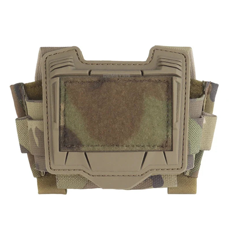 Tactical Helmet Bridge PVS-31 Battery Sub-pouch NVG Counterweight System Fast Helmet Night Vision Device Battery Case Hunting