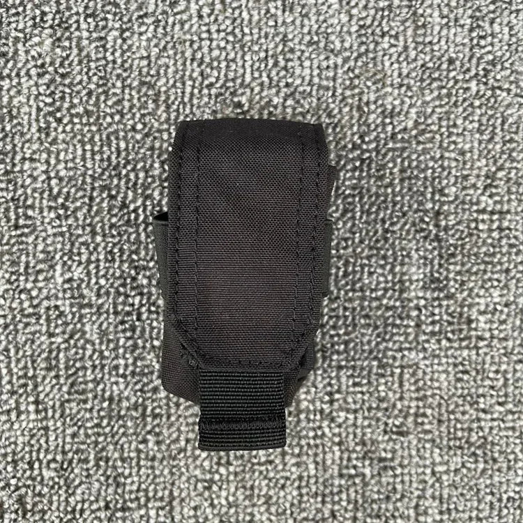 Tactical 40mm Magazine Pouch Airsoft Multicam Single Mag Pouch Gear Carrier Ammo Bag