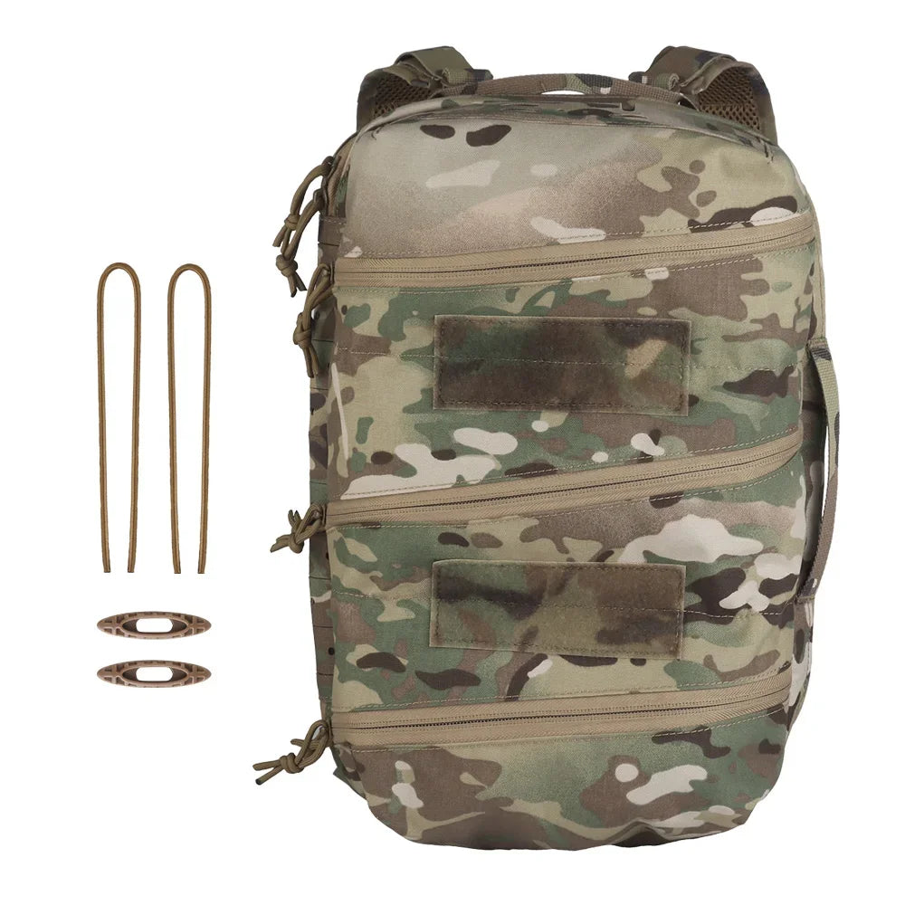 Tactical Backpack Hiking Waterproof Backpack SS Style DELTA Bag First Aid Backpack Backpack Survival Tools Storage Bag