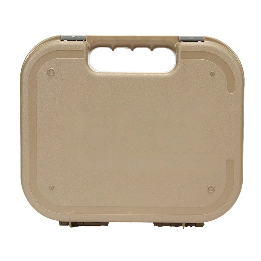 Tactical Handgun & Magazine Portable Gun Bag, Universal Pistol Safety Carrying Handbag Handbox, Hunting Tool Storage Case or Bag