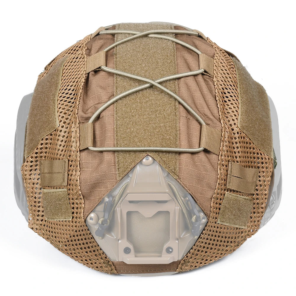 Camouflage Helmet Cover For Ops-Core PJ/BJ/MH Fast Helmet Cover Tactical Militar Hunting CS Wargame Outdoor Sport