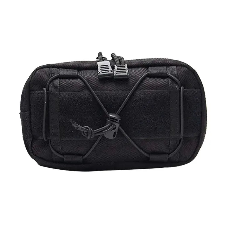 Tactical Molle Waist Bag New – Medical First Aid Pouch, Tool Gadget Storage Bag for Outdoor Hunting Sports/Backpack Vest