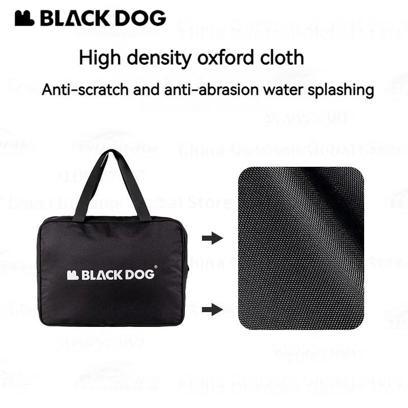 BLACKDOG Storage Bag Large Capacity 30L Large Capacity Sundries Handbag 900D Oxford Outdoor Camping Fishing Organizer With Zip