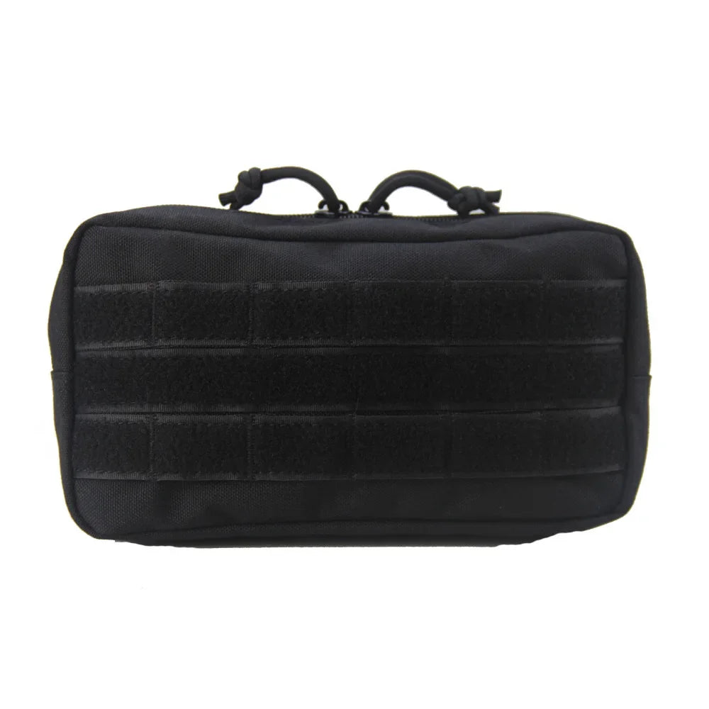 Molle EDC Pouch Waist Pack Bag Outdoor Travel Hiking Camping Hunting Tools Accessories Small Handbag Utility Organizer Bags