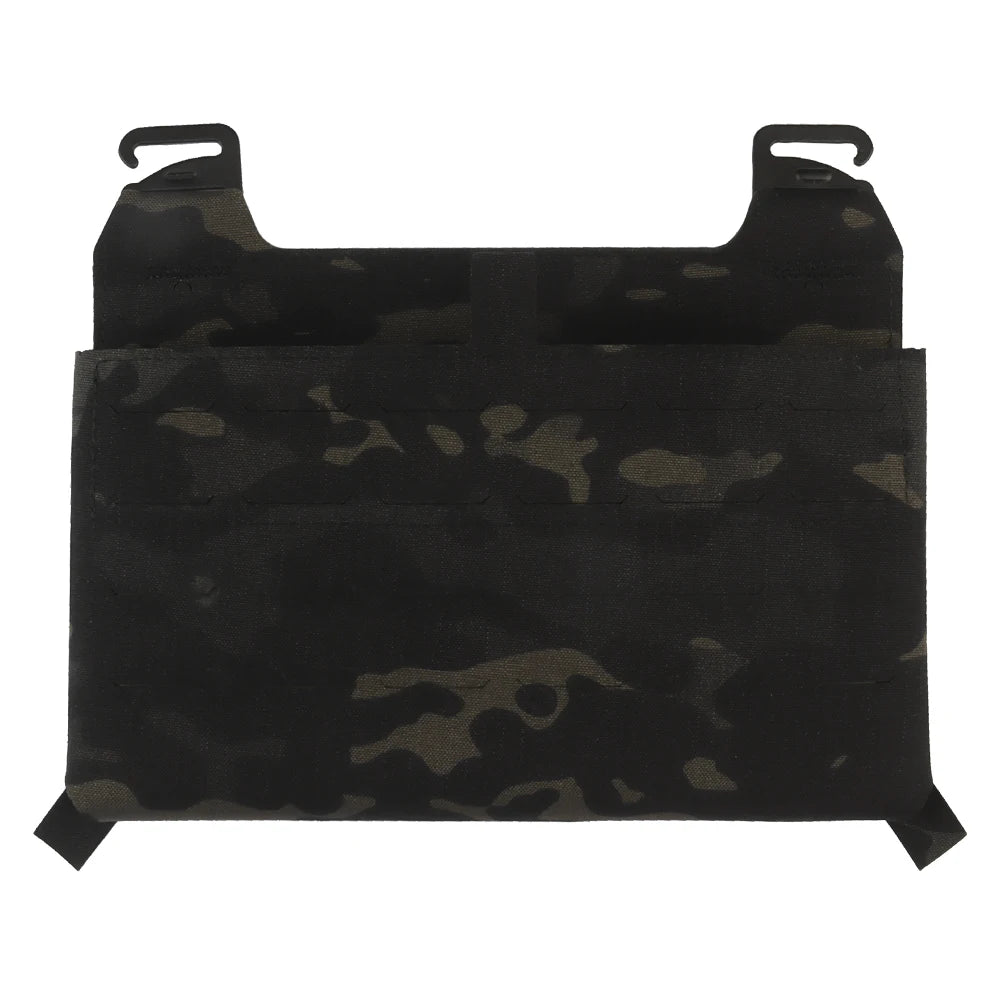 Hunting Airsoft FCPC V5 Vest Panel Accessories Chest Rig Front Flap 5.56 Adapter Vest Front Plate Built-in Magazine Pouch
