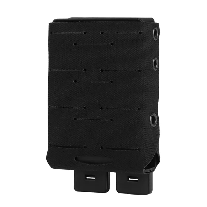 Lightweight Mag pouch AR15 M4 5.56/9mm MOLLE Magazine Pouch Built-in Nylon Holder Insert Hunting Rifle Pistol Gear