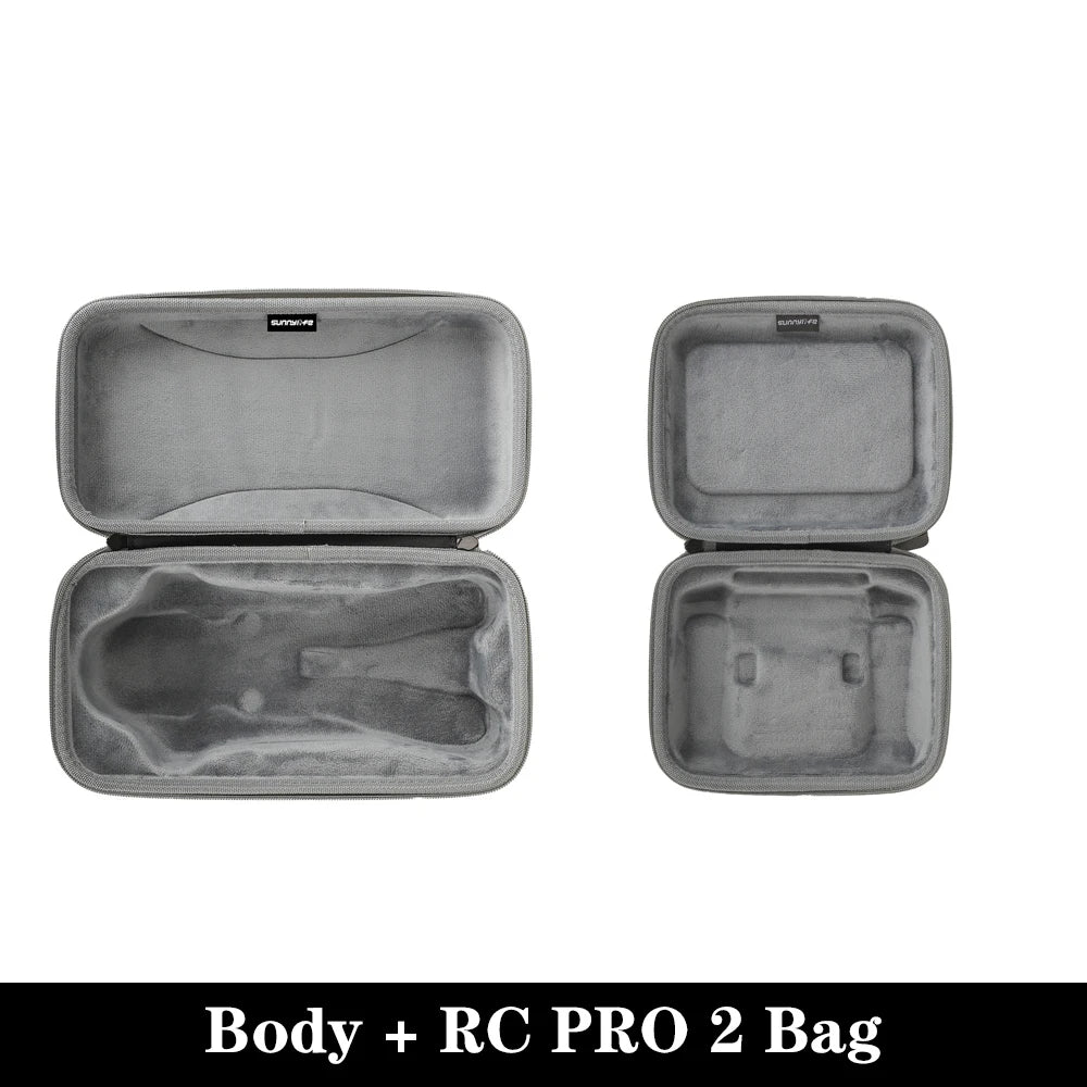 For DJI Mavic 4 Pro Storage Bag RC Pro 2/RC 2 1 All In One Portable Hard Case Nylon Handle Shock-proof Carrying Box Accessories