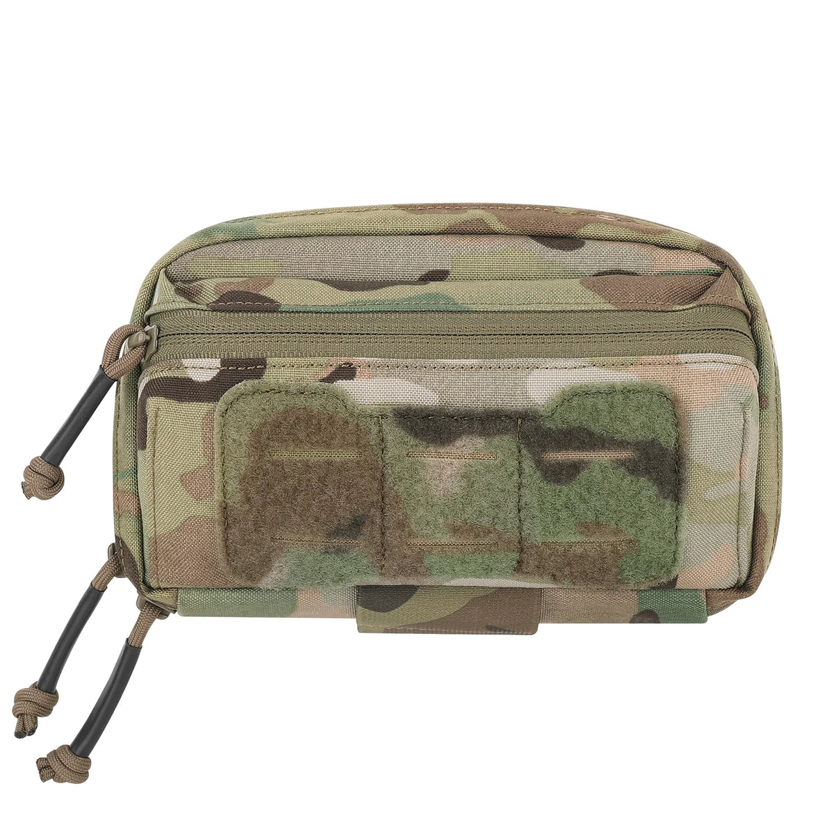 KRYDEX Tactical Chest Bag Admin Pouch MOLLE Utility Pouch Front Pocket for Hunting Vest and Chest Rig Outdoor Accessories