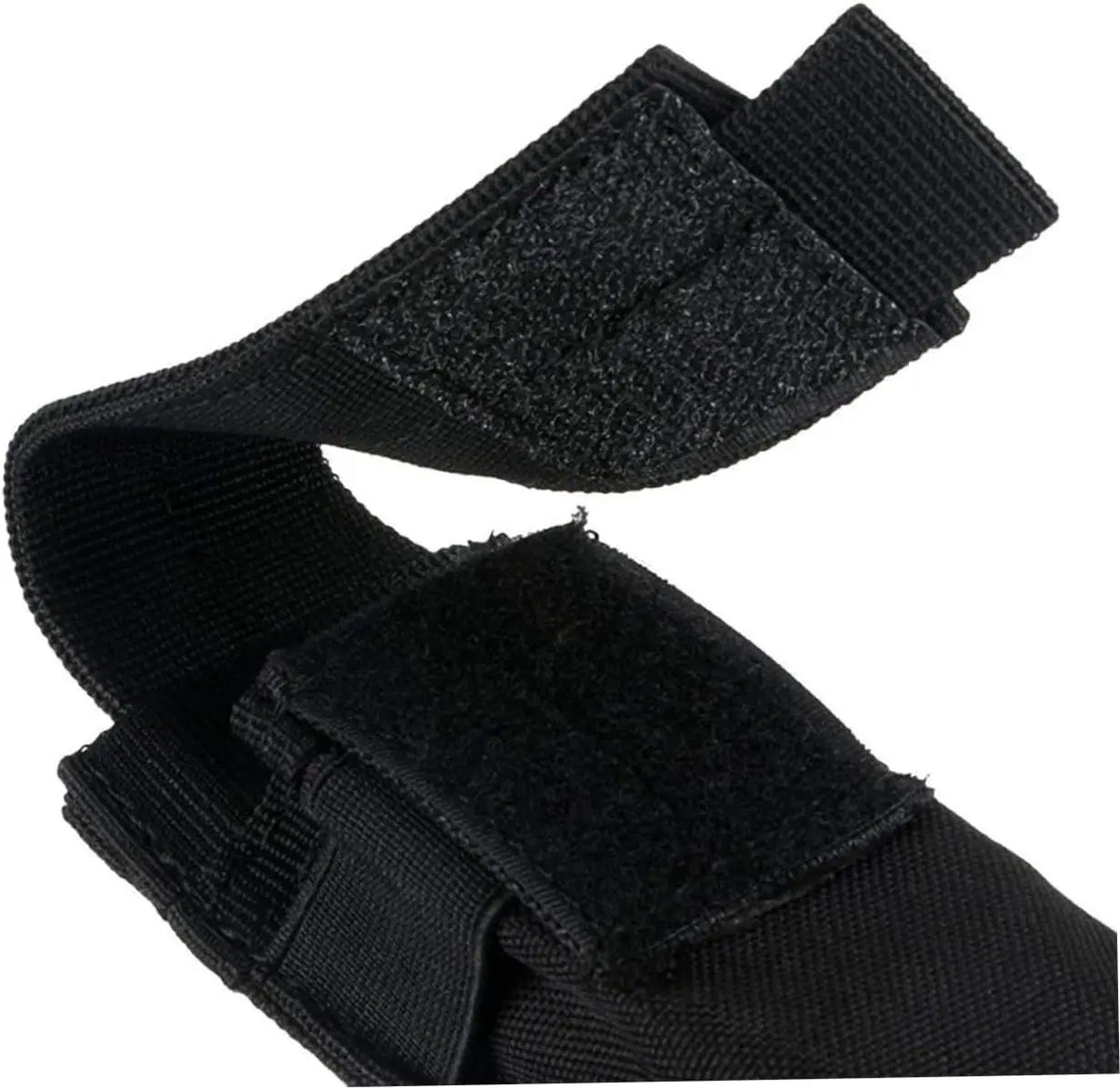 M5 Tactical Molle Magazine Pouch 9MM Single Holster Flashlight Holder EDC Outdoor Hunting