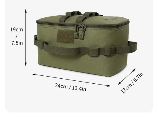 Outdoor Camping Picnic Foldable Portable Tool Storage Bag Tactical Hunting Lightweight Storage Tool Pouch