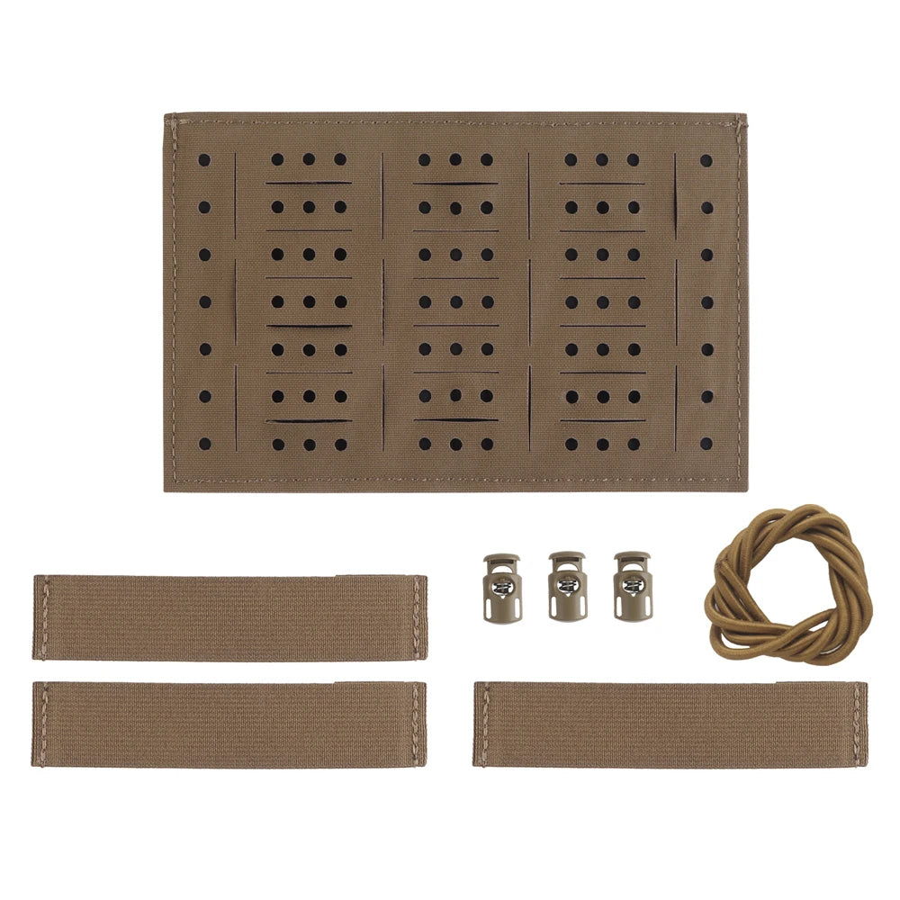 Tactical Medical Pouch Tray Accessories Portable Outdoor Hunting Camping Hiking Survival Medical Tools Storage Organize Panel