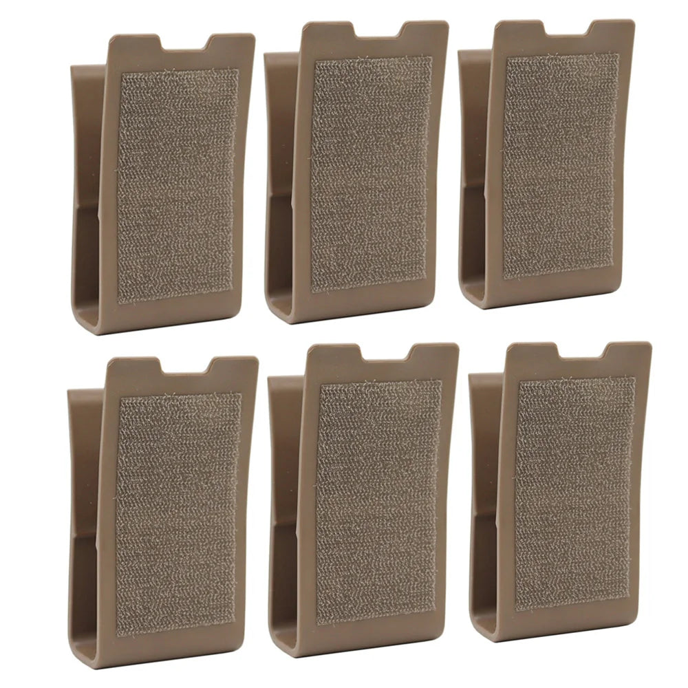 3PCS/6PCS Tactical Nylon Magazine Insert 5.56 MAG Pouch Insert For Open Top Magazine Pouch Accessories