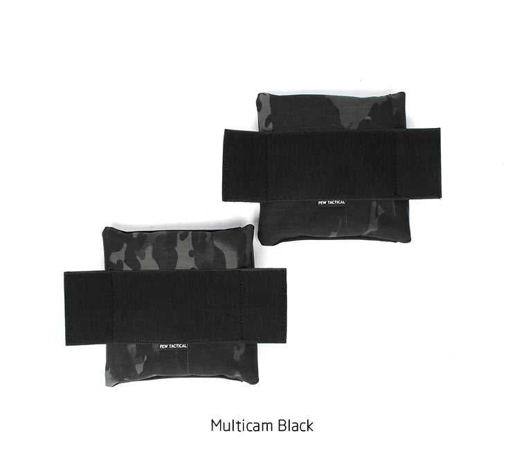 PEW TACTICAL FERRO STYLE Side Plate Pockets 6X6 AIRSOFT Hunting Vest Accessories UA40