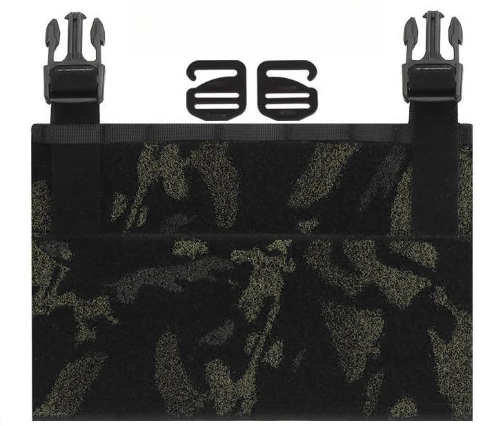 Tactical Front Panel Placard Conversion Adapter Quick Change Flaps Accessories Crye Vest AVS JPC AVS SPC Plate Carrier Airsoft