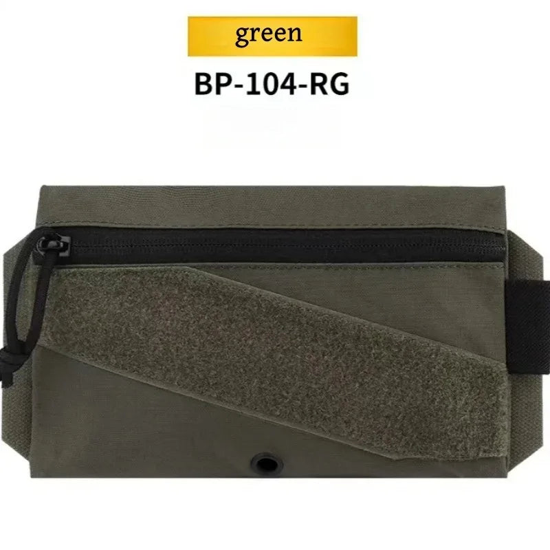 Tactical AC Candy Pouch with Velcro Fastener, Storage Bag for Airsoft Vest Plate Carrier