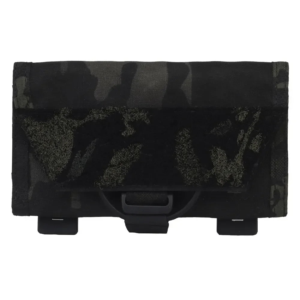 Tactical Molle Pouch Quick Release Navigation Pouch GPS Phone Holder for Outdoor Vest Gear System Essentials package