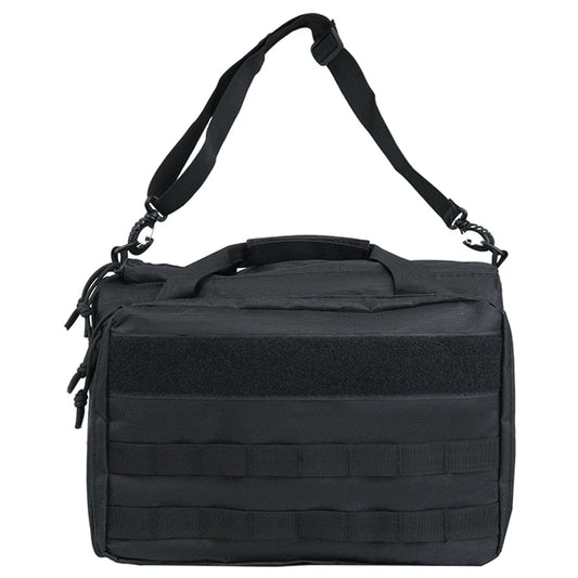 Tactical Pistol Bag 600D Nylon Waterproof Outdoor Sport Hiking Camping Shoulder Bag Tactical Accessories Shooting Handbag