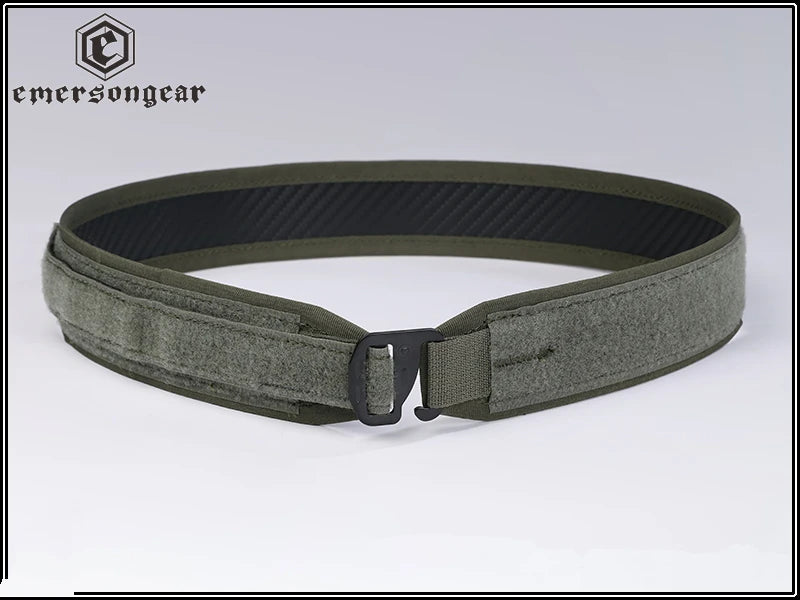 NEW Emersongear “ULB” Ultra Light Bearing ShootingTraining Belt Tactical Belt MOLLE Lightweight Duty Belt