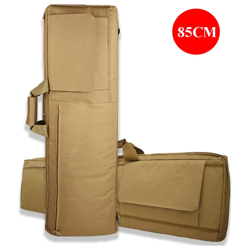 Oxford Rifle Gun Carry Protective Bag Hunting Airsoft Gun Bag 85cm / 100cm Tactical Gun Holster Single Shoulder Bag